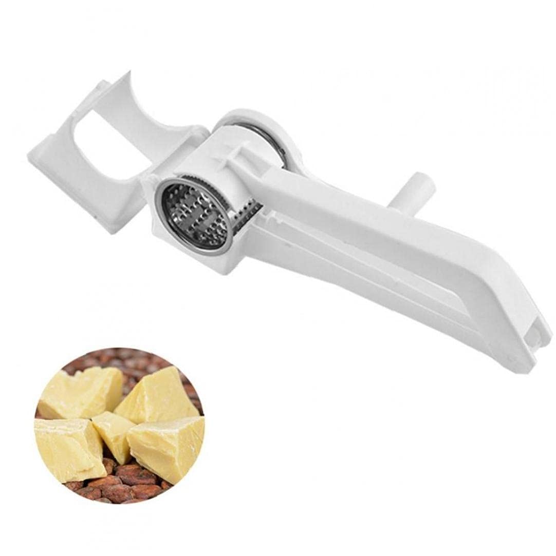 Râpe à Fromage Manuelle Rotative TOSSPER - Tambour En Acier Inoxydable, Poignée Ergonomique - Pour Cuisine - 7
