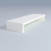 Henor Fa TV Állvány 110x35x15 cm Fehér 60 kg Terhelhetőség 6