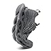 HOMASS Men's Tennis Breathable Walking Shoes Ultra Lightweight Casual Sport Gym Fashion Sneakers (Grey,13)