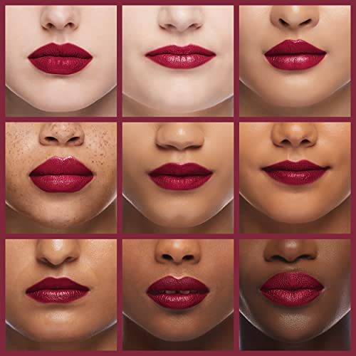 Burt’s Bees 100% Natural Moisturizing Lipstick, Ruby Ripple, 1 Tube - image 4