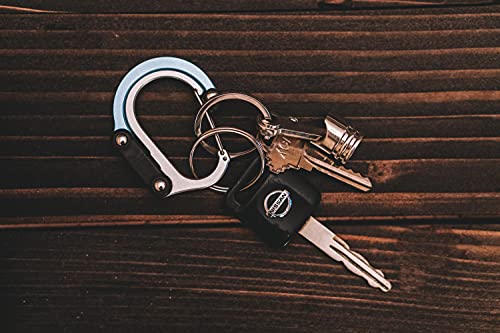 Gear Aid Heroclip Carabiner Clip And Hook (Mini) For Travel, Luggage, Purse And Small Bags, Stealth Black #TOP6