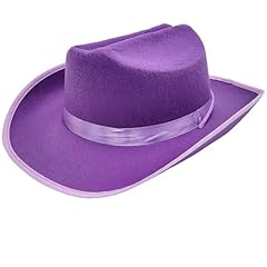 Purple Cowboy Hat