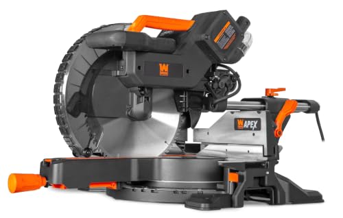 WEN MM1512 12-Inch Dual-Bevel Sliding Compound Miter Saw