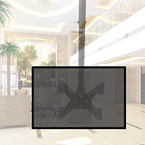 Support TV plafond hauteur réglable pour supprimer les reflets écran 14 à 42