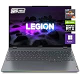 Photo of the Lenovo Legion 7 16" QHD 165Hz Gaming Laptop AMD Ryzen 9 5900HX GeForce RTX 3080 64GB DDR4 RAM 1TB PCIe SSD