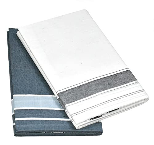 Image of TUNI MANI Men's Cotton Dhoti /Kerala Style Dhoti, 2.0meter (Pack of 2)
