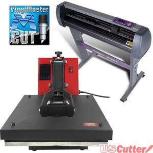 USCutter Product Packaging and VinylMaster Software Card
