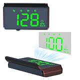 Heads Up Display for Cars, GPS Speedometer, Digital Speedometer for Car