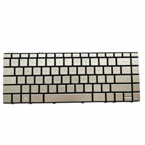For HP Spectre 13-W 13-W000 X360 TPN-L128 13-AD105TX�C�������p�m�[�g�p�\�R�� �L�[�{�[�h�p��o�b�N���C�g