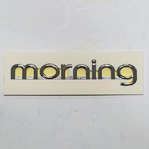 Kia Motors Genuine Rear Trunk Lid morning Logo Emblem For 2008 2009 Kia Picanto Morning