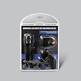 csl - stvzo led fahrradbeleuchtung set modell dg 320  2-in-1 Universal LED Beleuchtungsset: Universal LED Lights mit Halterung im Set. Für unterwegs, beim Campen, Handwerken u.v.m.