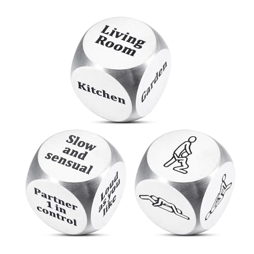 Anniversary Newlywed Honeymoon Gifts for Couple Date Night Ideas Dice