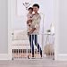 Regalo Easy Open 47-Inch Super Wide Walk Thru Baby Gate, Bonus Kit, Includes 4-Inch and 12-Inch Extension Kit, 4 Pack Pressure Mount Kit and 4 Wall Cups and Mounting Kit