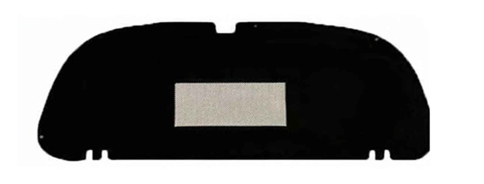 Waleqw 2019-2021 For Toyota For Corolla Sedan 2007-2019 2020 2021 Engine Firewall Cotton Pad Gasket Heater Hood Insulation Layer Soundproofing Engine Heat Insulation Pad(2019-2021)