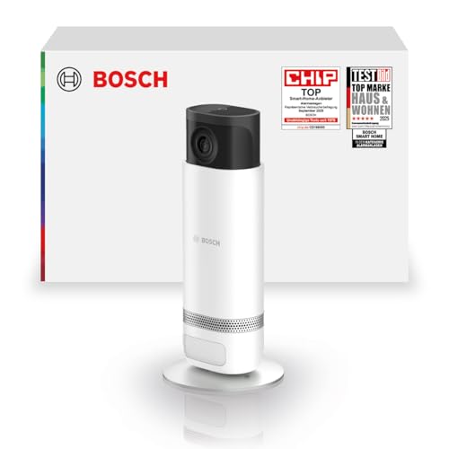 Bosch Smart Home Eyes Innenkamera II, WLAN...