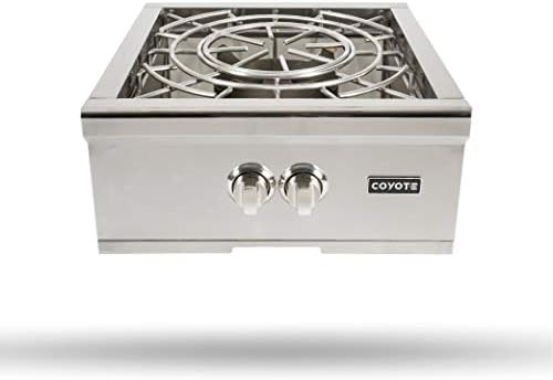 Coyote Built-In Natural Gas Power Burner - C1PBNG