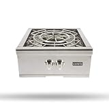Coyote Built-In Natural Gas Power Burner - C1PBNG