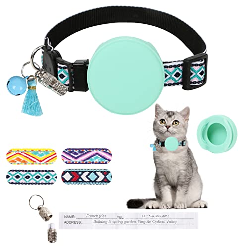 Airtag �L��� �x���t�������A�h���G�A�^�O�z���_�[�t���G�A�^�O�q�L��ցA���S�N�C�b�N���[�X�o�b�N���A�y�b�g�o�����`���[�u�J���[ �Z�������x�� �y�b�g�̕����h�~(�~���g�O���[��)