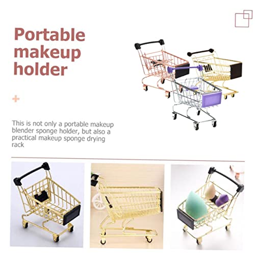 Toddmomy 6 Pçs Maquiagem Criativa Miniatura De Mercearia Para Utilidade Cores Sortidas Jogo Decoraçã