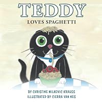 Teddy Loves Spaghetti 0228883091 Book Cover