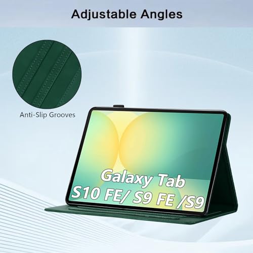 Coque Galaxy Tab S10 FE antichoc à nid d'abeille multi-angles - 7