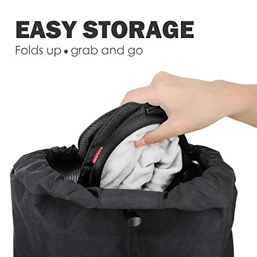 MoKo Chalk Bag with Zippered Pocket