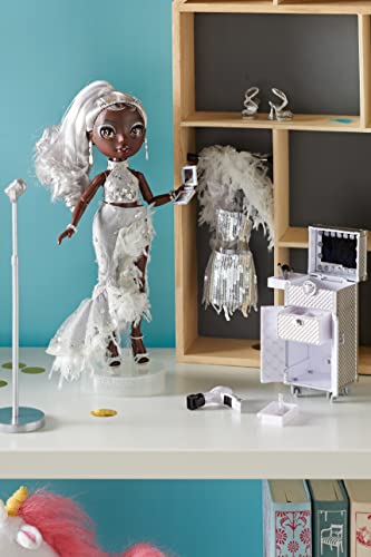 Muñeca Rainbow High Rainbow Vision Ayesha Sterling Plata miniatura 2