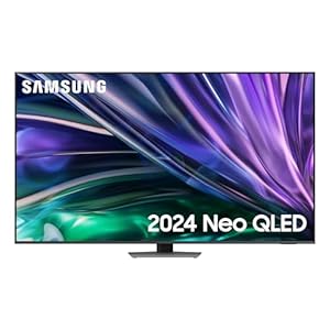 Samsung 55″ QN85D Neo QLED 4K Mini LED TV, Quantum Matrix Technology, Dolby Atmos, NQ4 AI Gen2 Processor, Neo Quantum HDR, Motion Xcelerator 120Hz