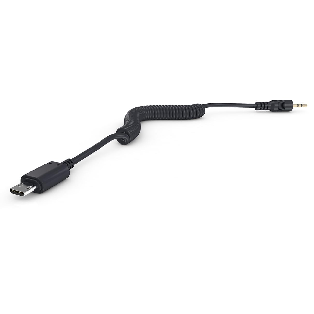 ayex Spiralny kabel adaptera S2 do np. zdalnego wyzwalacza migawki do Sony Alpha