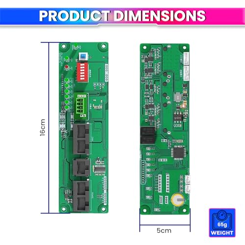 Image of amiciSolar Interface Board for DALY BMS, DALY BMS Accessories