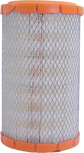 FRAM Extra Guard Engine Air Filter Replacement, Easy Install w/Advanced Engine Protection and Optimal Performance, CA8038 for Select Chevrolet and GMC Vehicles, White