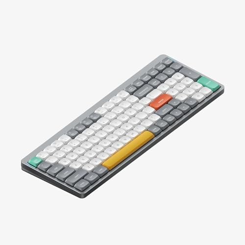 Amazon.co.jp: nuphy Air96 V2 メカニカルキーボード 60%ロー 
