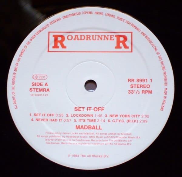 【LP・オリジナル盤】Madball – Set It Off・ハードコア Amazon.co.jp: Set It Off: ミュージック