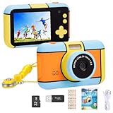 YunLone Kids Camera 24MP Selfie Digital Camera 2.4