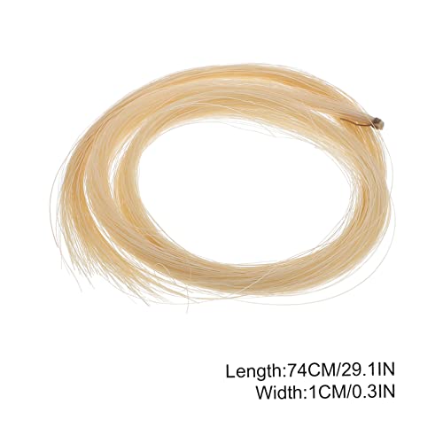 ARTIBETTER 2 Pcs Violino Arco Replacementação de Cabelo Violação Violino Sobressalente Cabelo Cabelo
