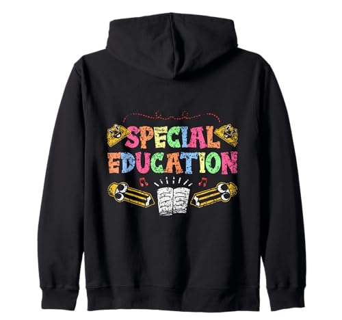 Éducation spéciale pour la Sensibilisation des Enseignants Sweat à Capuche