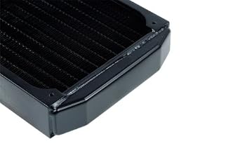 Alphacool Neos ST30 Full Copper Radiator480, 120mm x 4, Quad Fan, Black