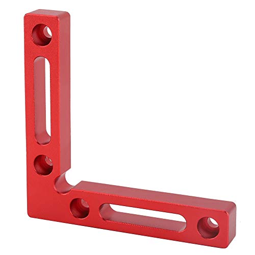 Corner Clamps for Woodworking, Aluminum Alloy L Shape Corner Clamp Woodworking Clamps Right Angle Clamps with 90 Degree for Wood Metal