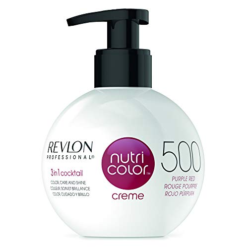 REVLON PROFESSIONAL Nutri Colour Creme 500 Purple Red 270 ml