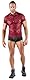 Svenjoyment Herren Shirt, Dunkelrot, L