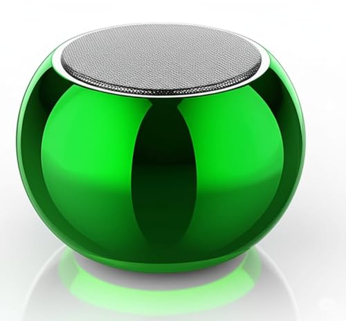 Image of Mini Boost Portable Bluetooth Speaker | Powerful HD Sound, Deep Bass, Fast Charging & Compact Wireless Speaker for Travel, Home & Outdoors (Mini Boost Speaker, Green)