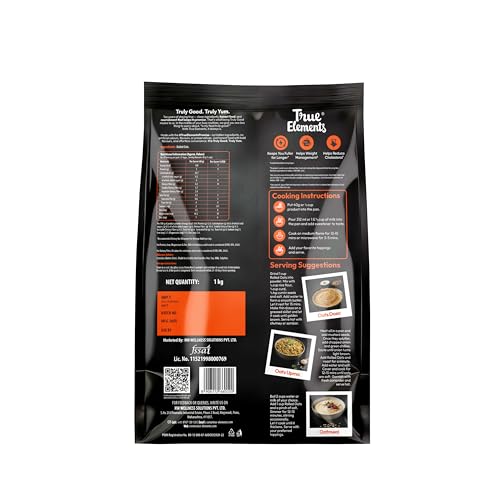 True Elements Avena Sin Gluten Enhojada 1 kg miniatura 2
