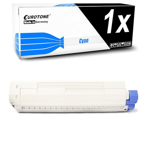 Toner Oki MC862 Cyan Eurotone 44059167 alternative économique contre les pannes d'encre