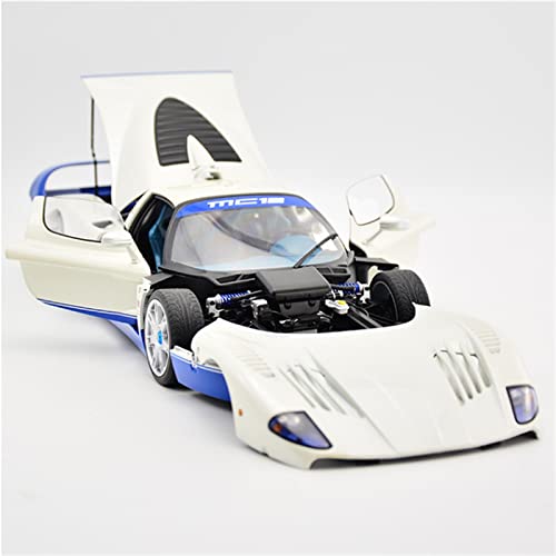 Apliqe Scale Model Vehicles For Maserati Mc12 Fia Gt1 2010# 1# 33 Simulation Alloy Scale Car Model Collection Ornaments 1:18 Model Vehicles #TOP2