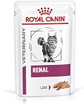Royal Canin Feline Renal Mousse 12 x 85 g Fresh Bag – Support of Kidney Function