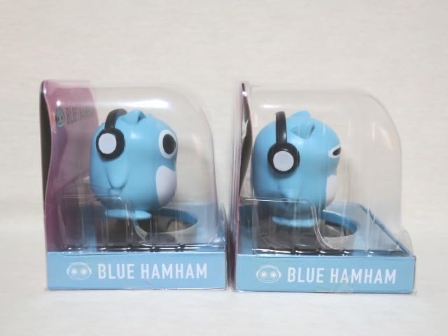 Amazon.co.jp: BLUE HAMHAM ゆらゆらソーラーマスコット 全2種