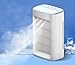 Kavolet Climatiseurs Portables, USB Refroidisseur d'air, Ventilateur de climatiseur Portable, 200 ML Ventilateur de Refroidissement par Eau, Silencieux Rotation à 360 ° et 3 Vitesses Vent Fort
