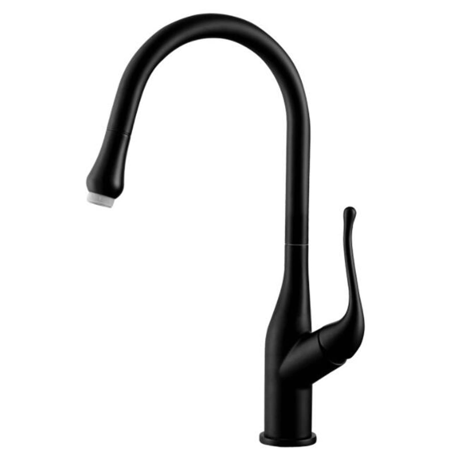 Robinet mitigeur de cuisine en laiton avec douchette, l'excellence durable