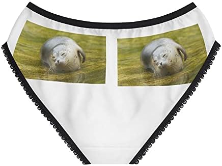 Common Seal Resting Panties, Common Seal Resting Underwear, Briefs, Cotton Briefs, Funny Underwear, Panties For Women