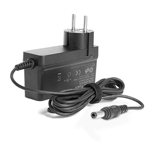 HKY 24V Blei-Säure Akku Ladegerät Netzteil, E-Bike Ladegerät, Blei Säure Scooter Akku, DC 5,5MM Rundstecker für E-Bike E-Scooter Elektro Fahrrad Akkus